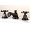 Kingston Brass KS4465BEX Essex 8" Widespread Bathroom Faucet, Oil Rubbed Bronze KS4465BEX - alternate 3